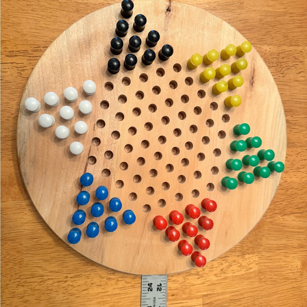 Solid Wood Family 5 Game Center